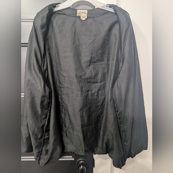 Vintage Hand Beaded Silk Jacket- Perfect For NFR - Picture 9 of 9